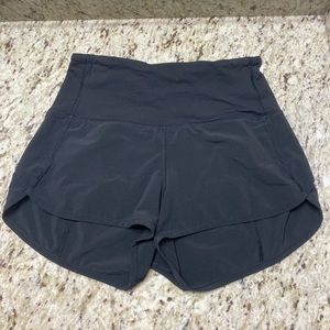 Lululemon Speed-Up Shorts